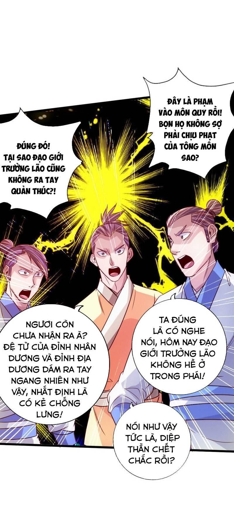 Tiên Võ Đế Tôn Chap 65 - Next Chap 66