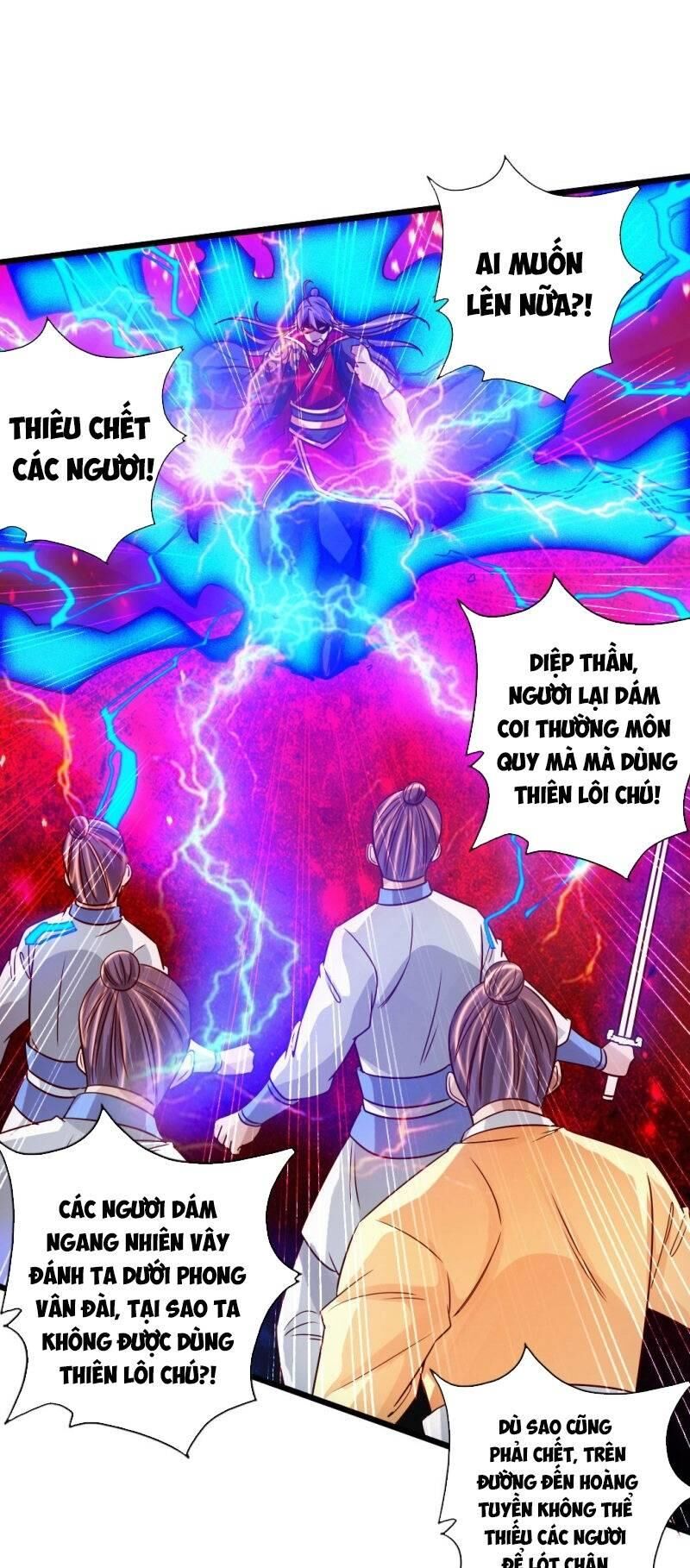 Tiên Võ Đế Tôn Chap 65 - Next Chap 66