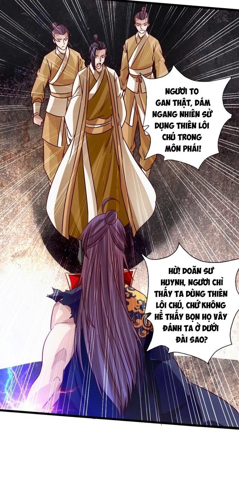Tiên Võ Đế Tôn Chap 65 - Next Chap 66