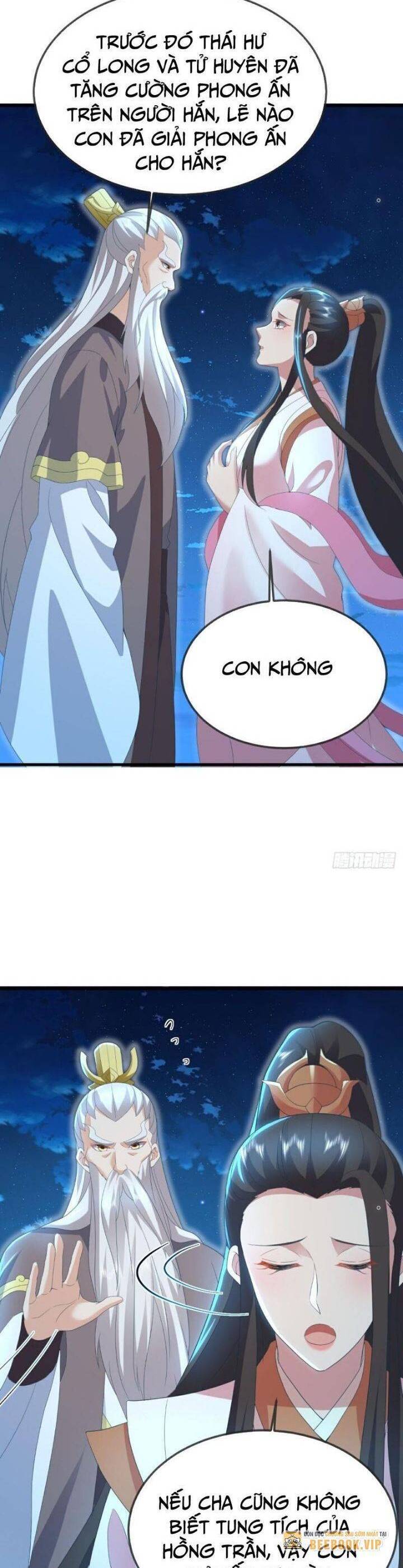 Tiên Võ Đế Tôn Chap 650 - Next Chap 651