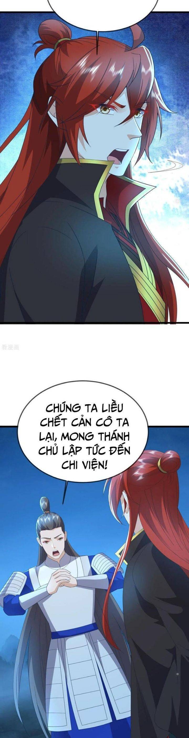 Tiên Võ Đế Tôn Chap 652 - Next Chap 653