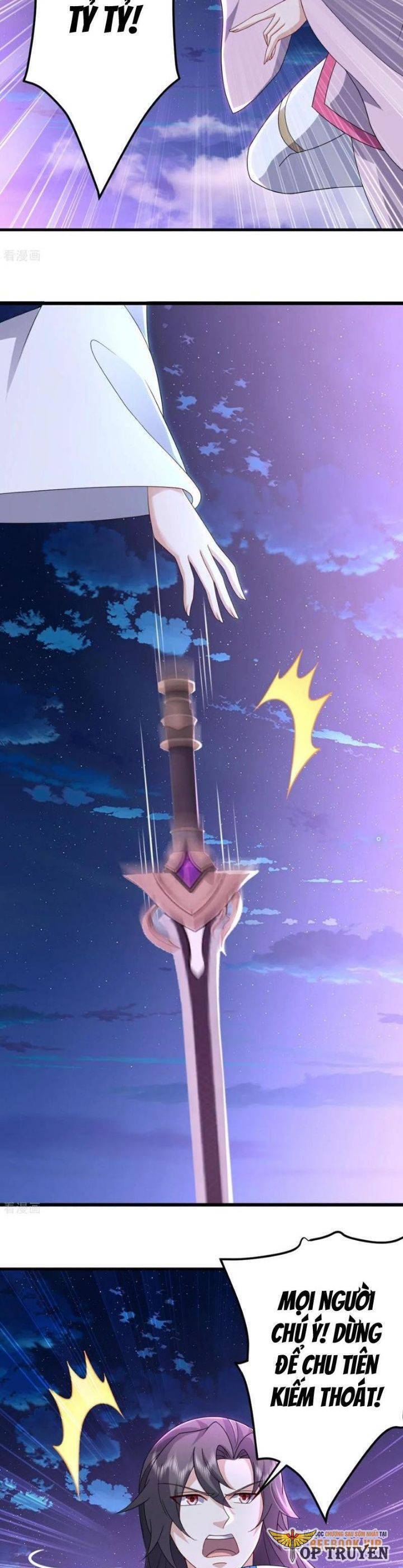 Tiên Võ Đế Tôn Chap 653 - Next Chap 654
