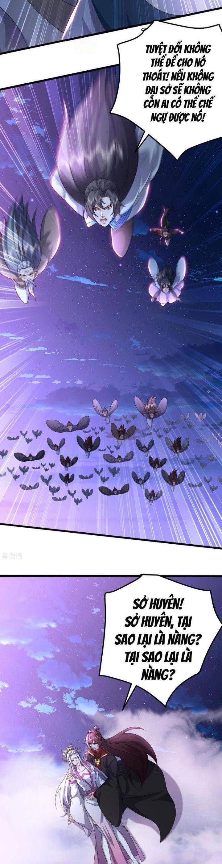 Tiên Võ Đế Tôn Chap 653 - Next Chap 654
