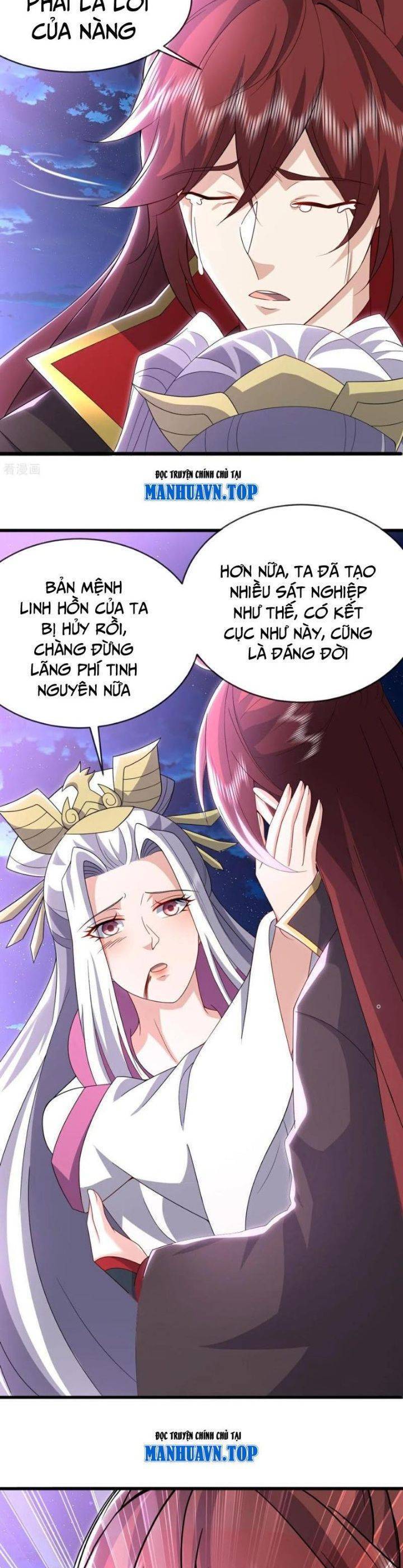 Tiên Võ Đế Tôn Chap 653 - Next Chap 654