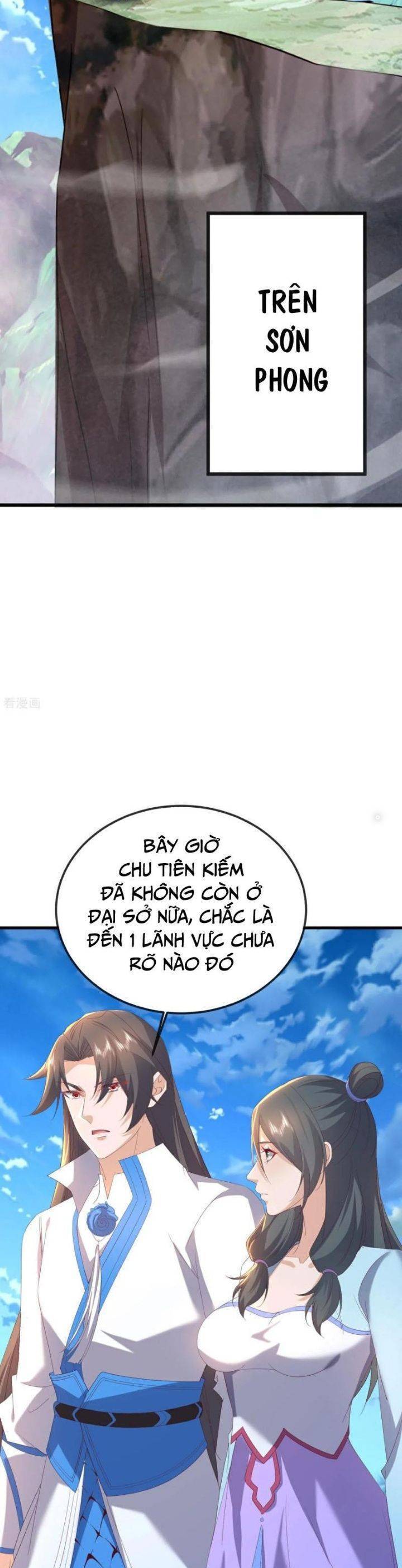 Tiên Võ Đế Tôn Chap 653 - Next Chap 654