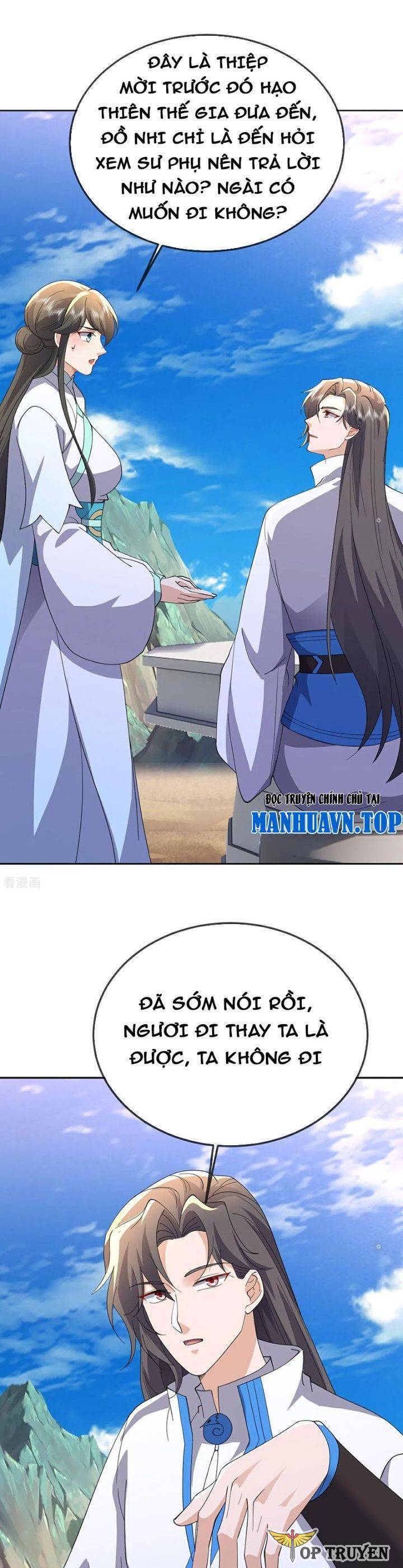 Tiên Võ Đế Tôn Chap 654 - Next Chap 655