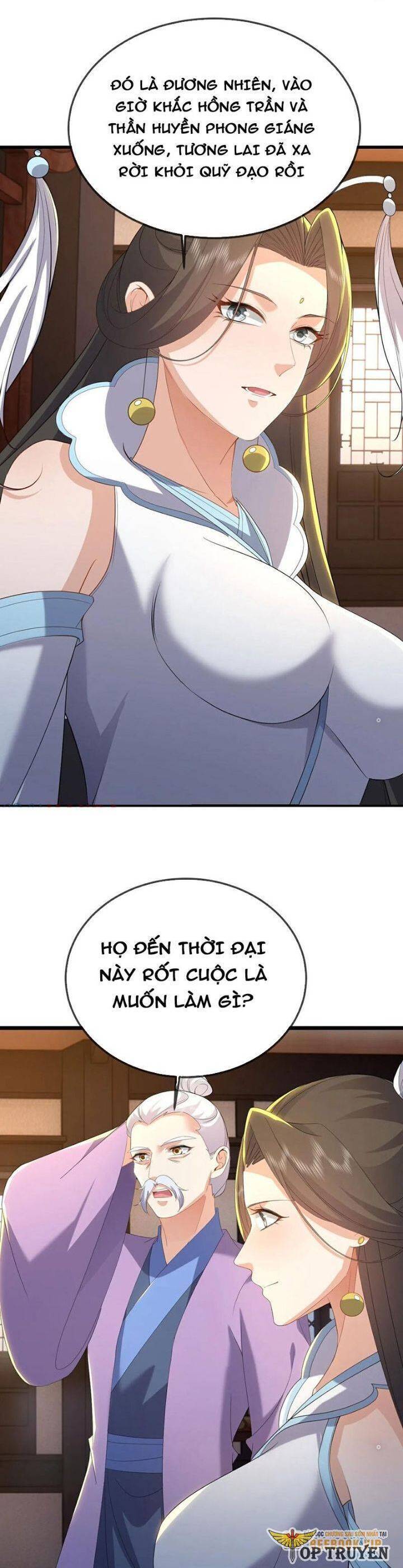 Tiên Võ Đế Tôn Chap 654 - Next Chap 655