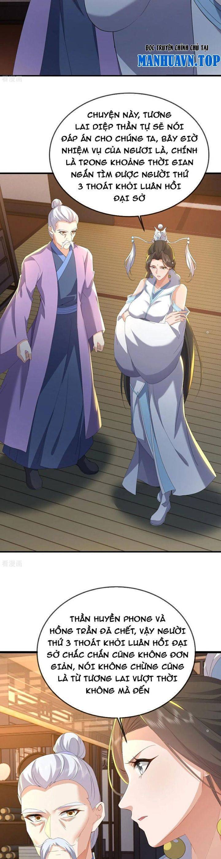Tiên Võ Đế Tôn Chap 654 - Next Chap 655