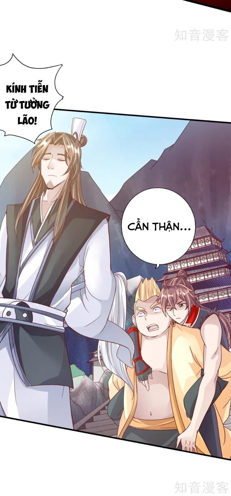 Tiên Võ Đế Tôn Chap 67 - Next Chap 68