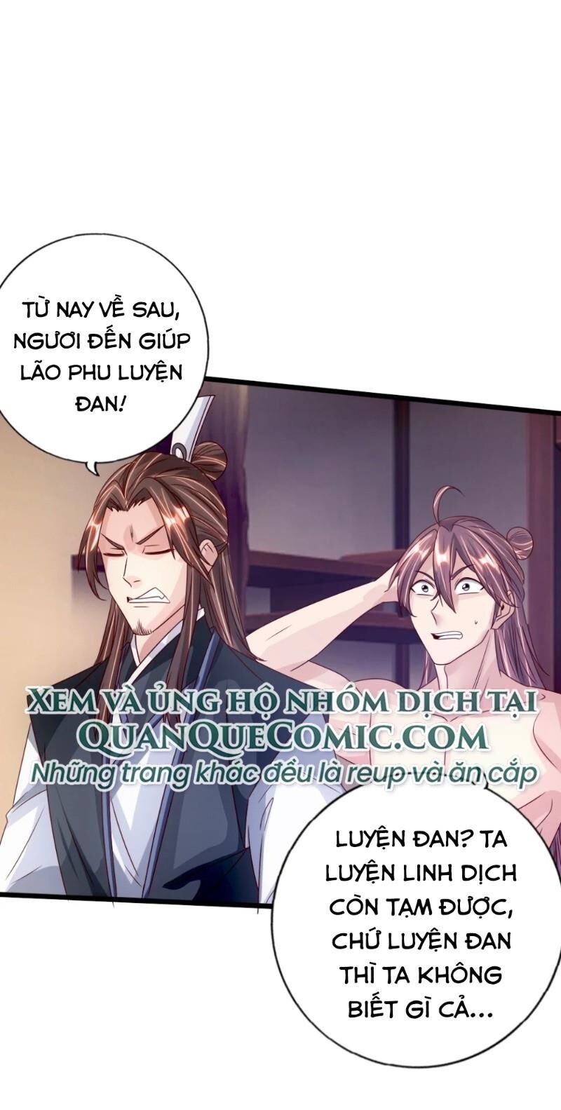 Tiên Võ Đế Tôn Chap 68 - Next Chap 69