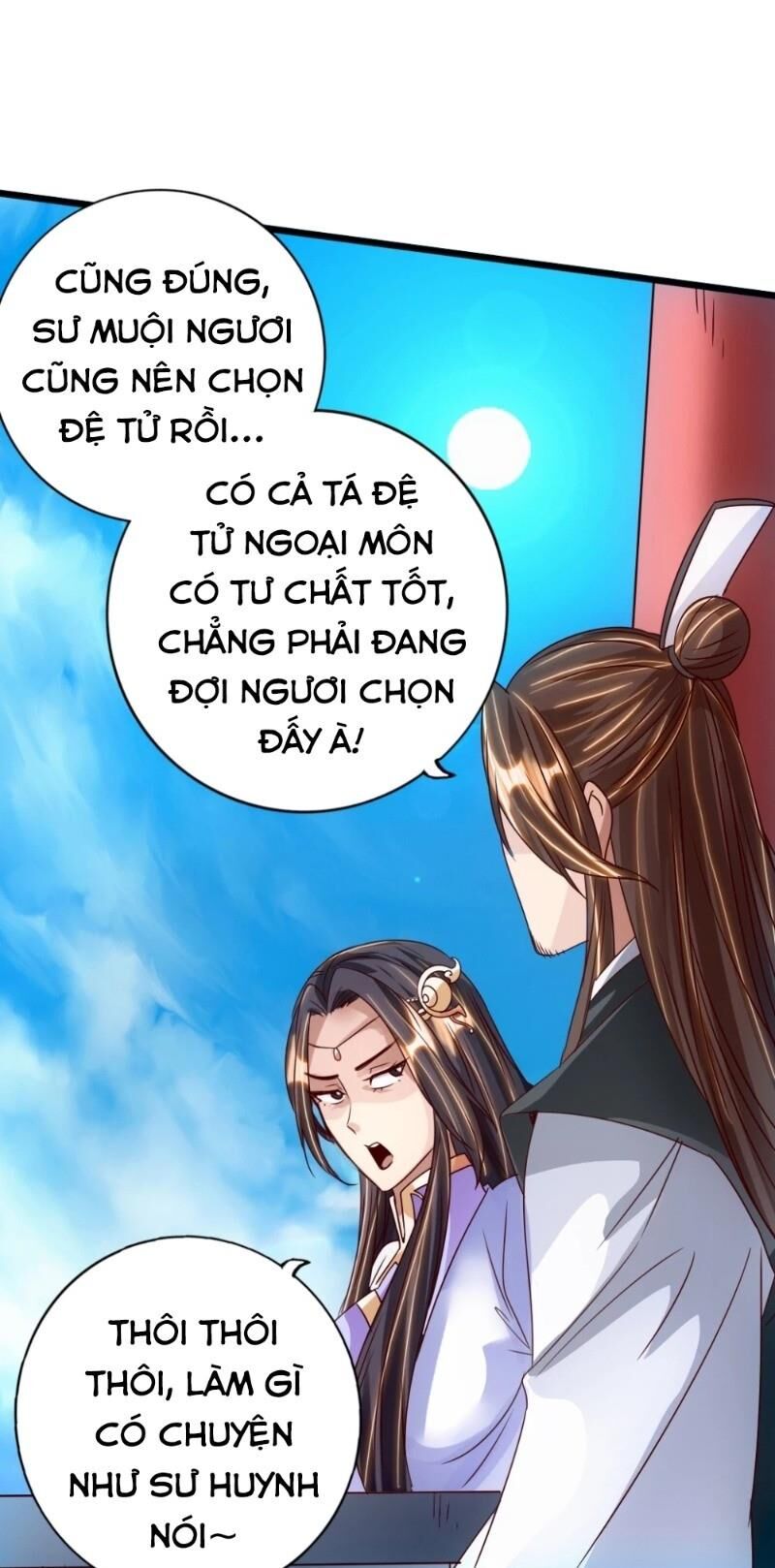 Tiên Võ Đế Tôn Chap 68 - Next Chap 69