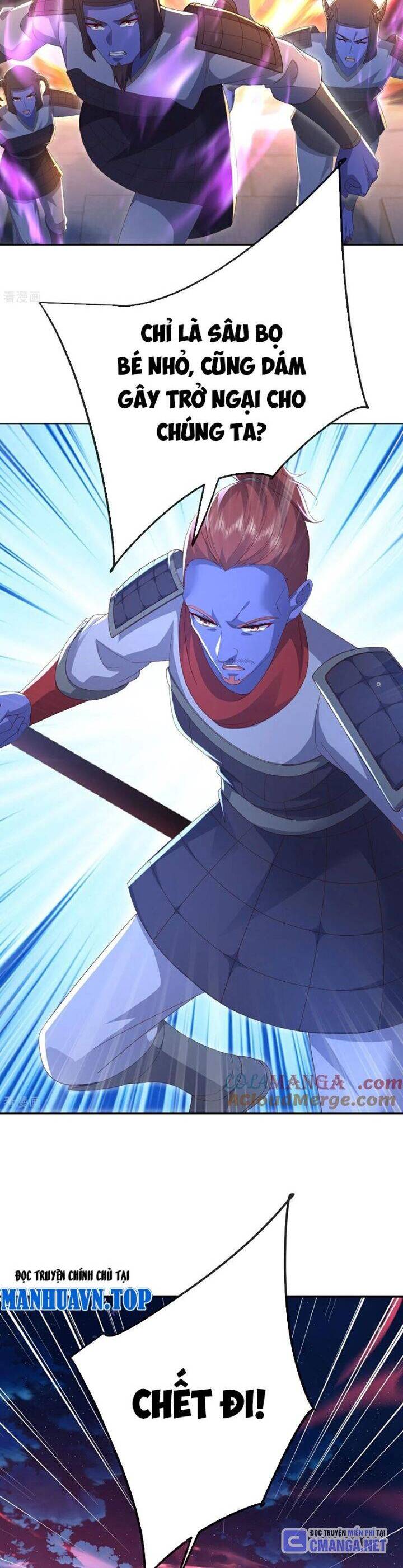 Tiên Võ Đế Tôn Chap 685 - Next Chap 686