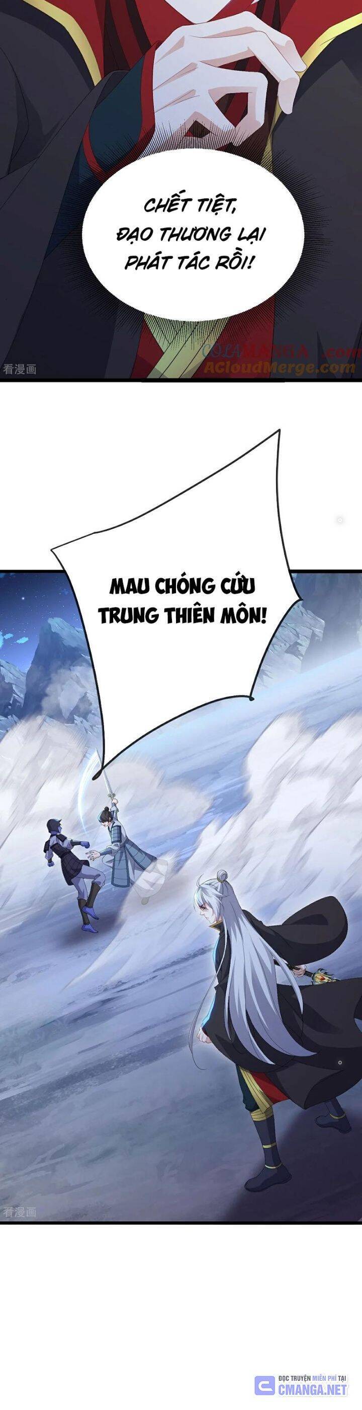 Tiên Võ Đế Tôn Chap 685 - Next Chap 686