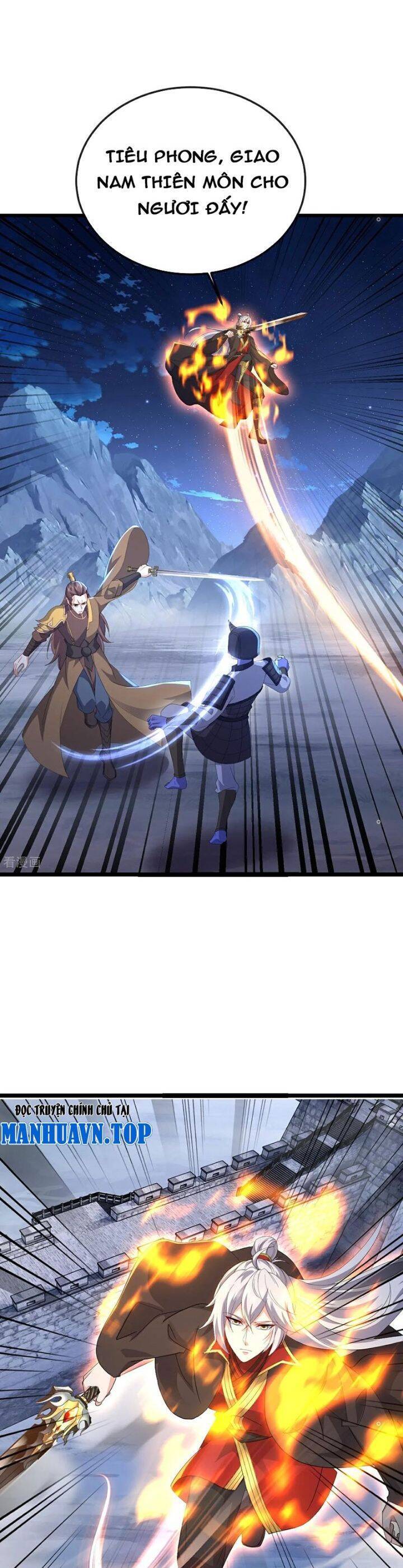 Tiên Võ Đế Tôn Chap 685 - Next Chap 686