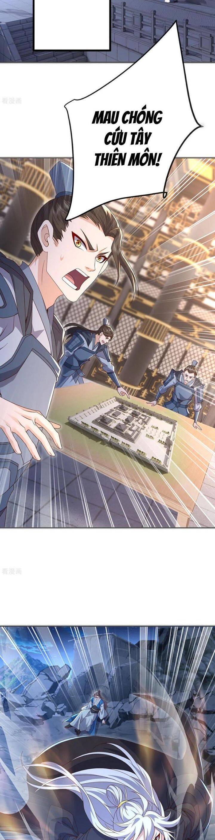 Tiên Võ Đế Tôn Chap 686 - Next Chap 687