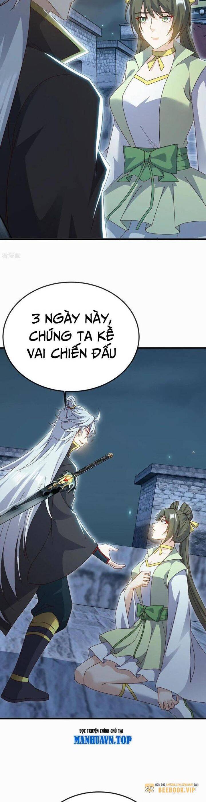 Tiên Võ Đế Tôn Chap 687 - Next Chap 688