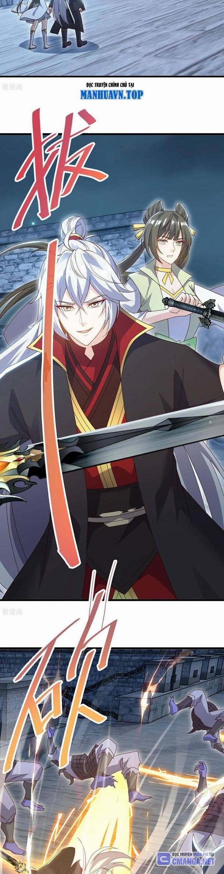 Tiên Võ Đế Tôn Chap 687 - Next Chap 688
