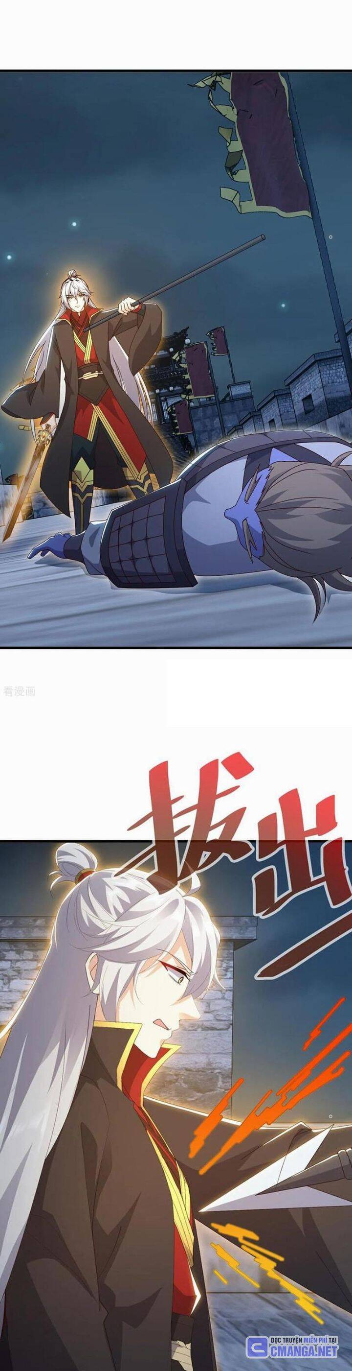 Tiên Võ Đế Tôn Chap 687 - Next Chap 688