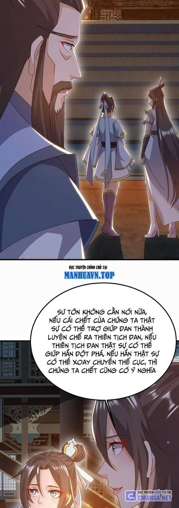 Tiên Võ Đế Tôn Chap 687 - Next Chap 688