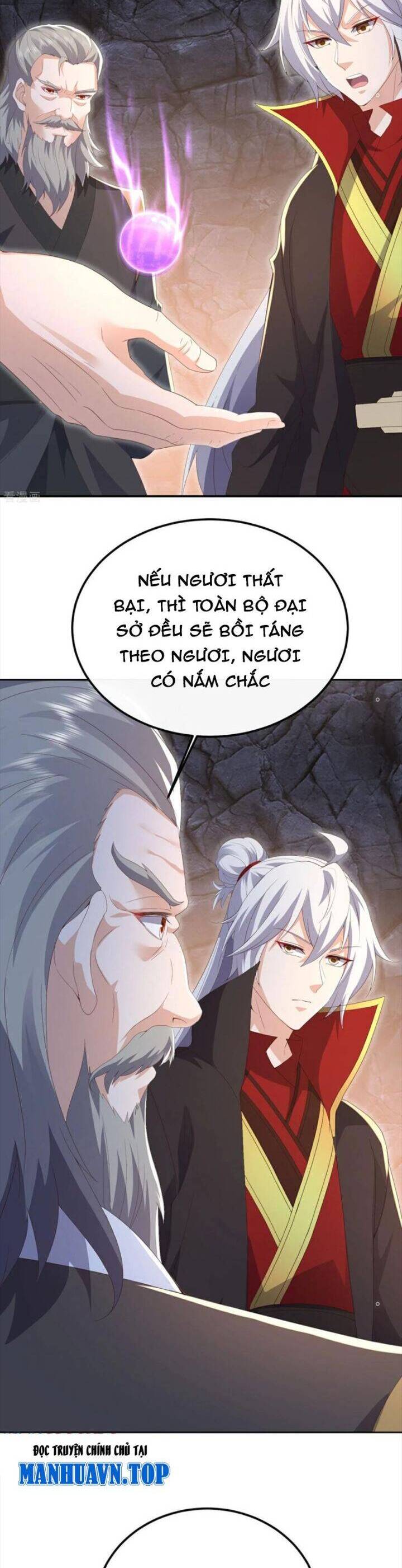 Tiên Võ Đế Tôn Chap 688 - Next Chap 689