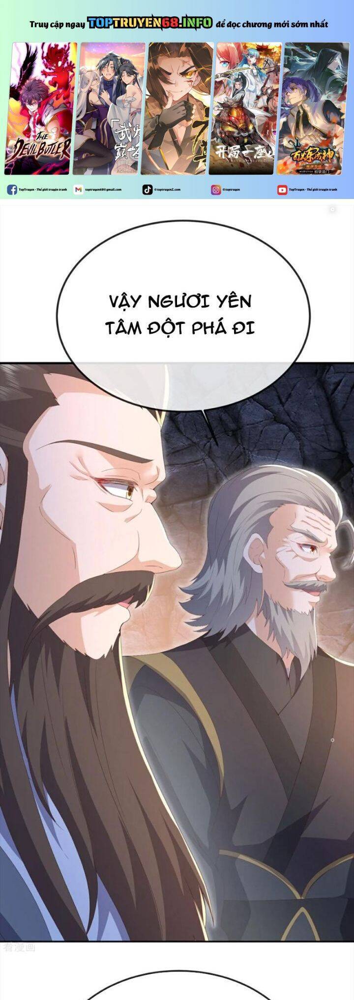 Tiên Võ Đế Tôn Chap 689 - Next Chap 690