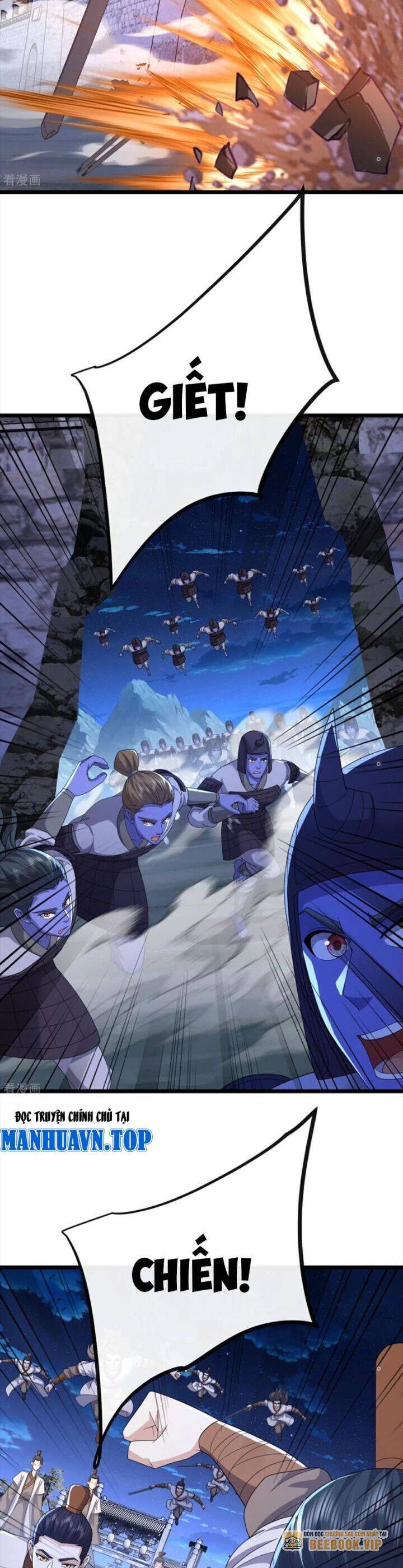 Tiên Võ Đế Tôn Chap 689 - Next Chap 690