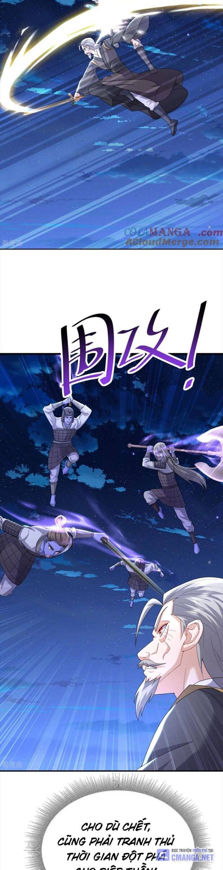 Tiên Võ Đế Tôn Chap 689 - Next Chap 690
