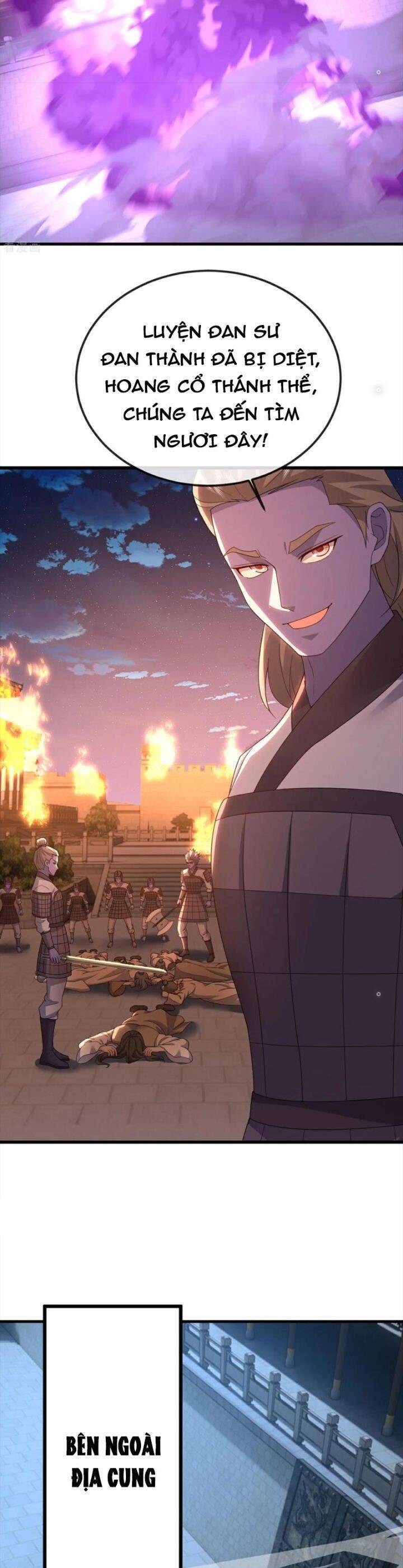 Tiên Võ Đế Tôn Chap 689 - Next Chap 690