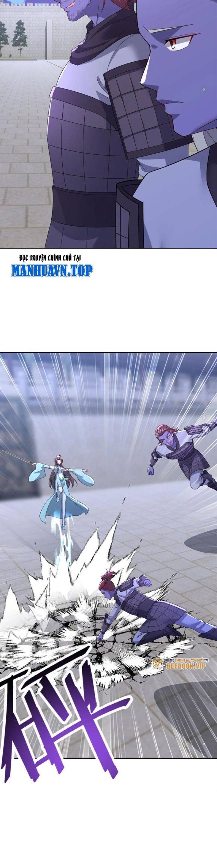 Tiên Võ Đế Tôn Chap 689 - Next Chap 690