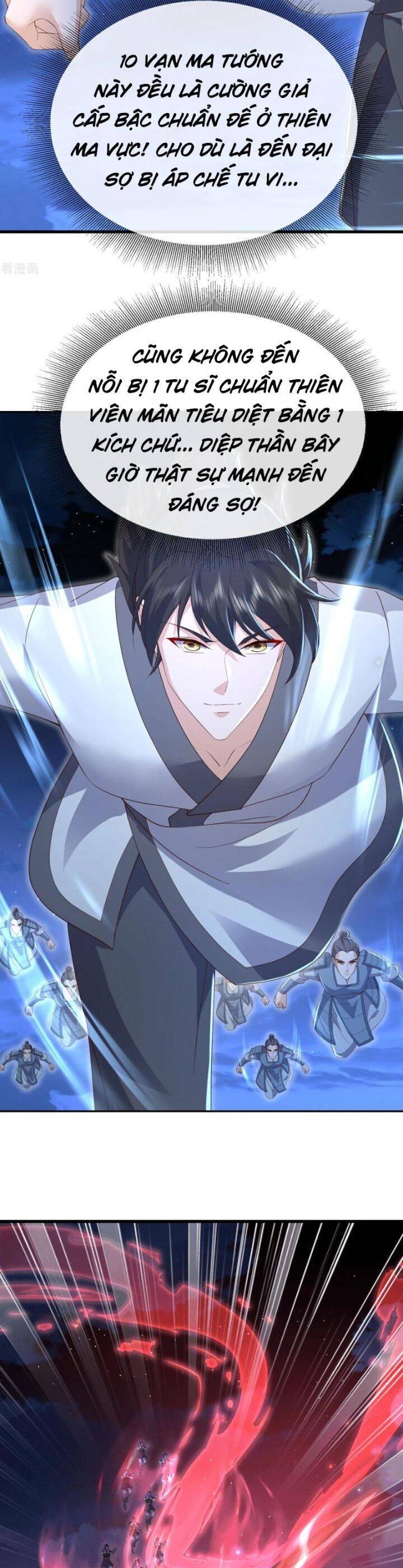 Tiên Võ Đế Tôn Chap 691 - Next Chap 692
