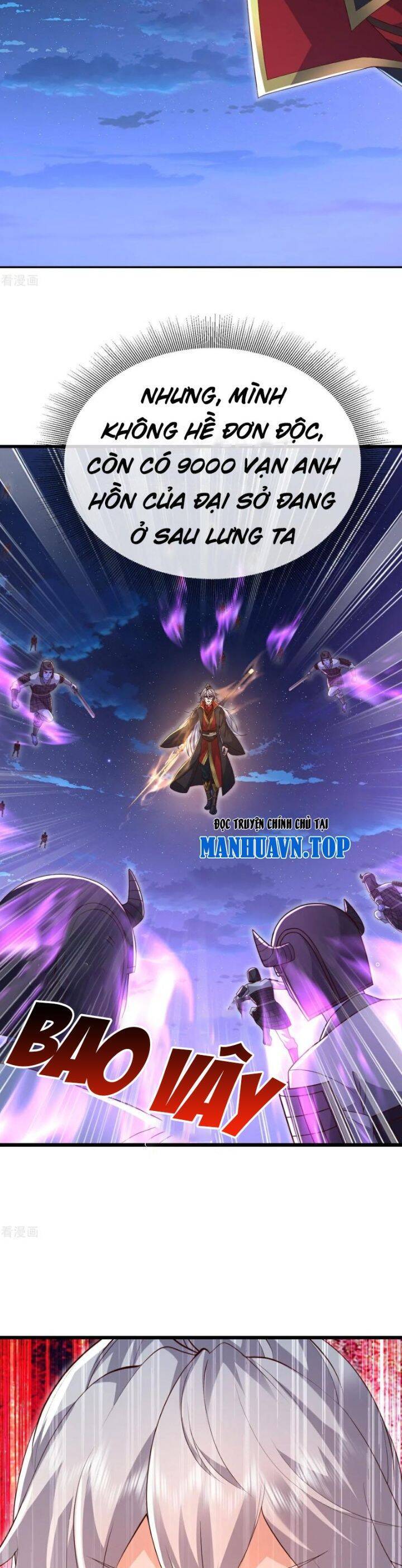 Tiên Võ Đế Tôn Chap 691 - Next Chap 692