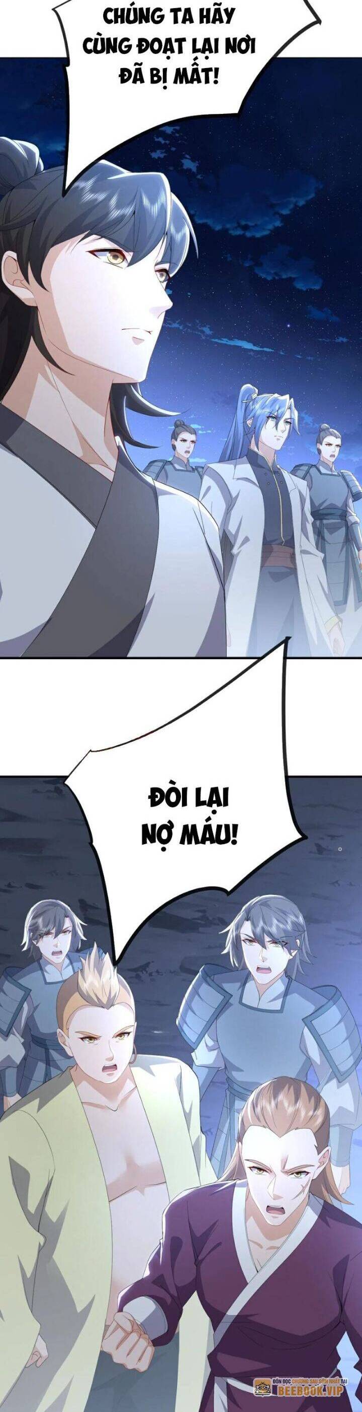 Tiên Võ Đế Tôn Chap 691 - Next Chap 692