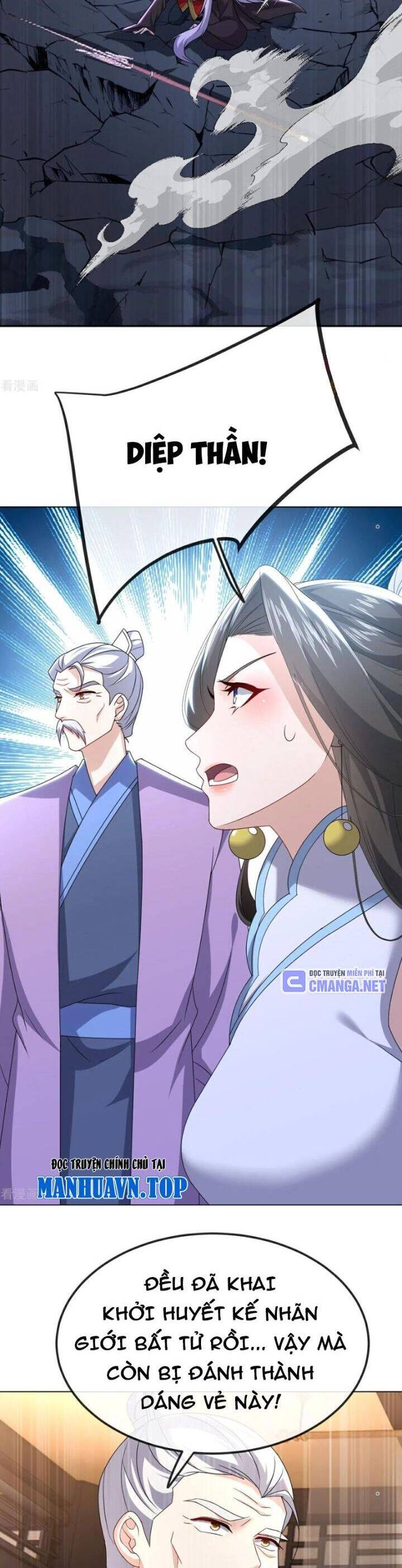 Tiên Võ Đế Tôn Chap 693 - Next Chap 694