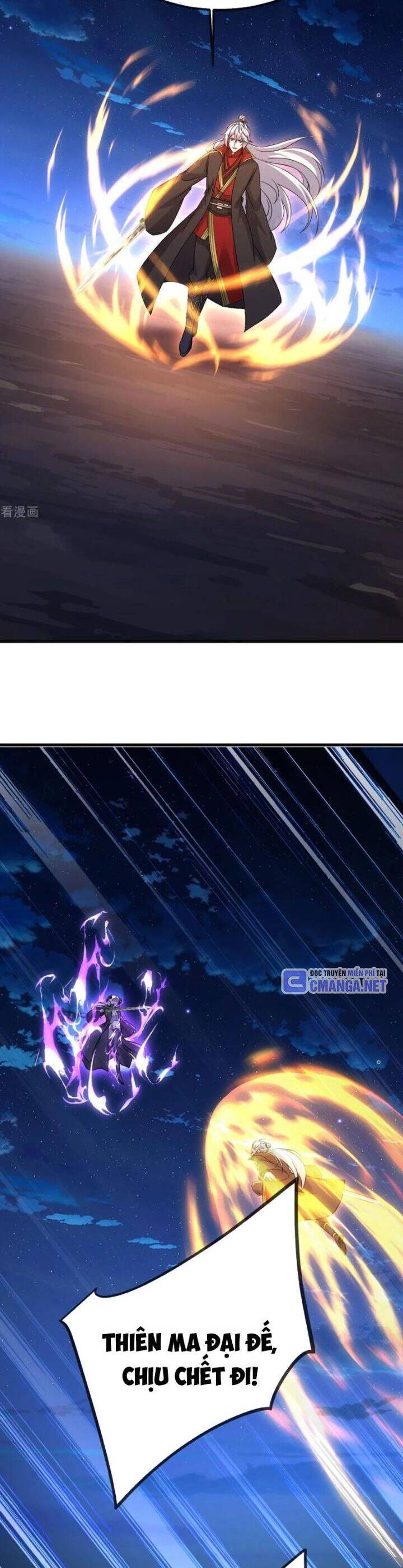 Tiên Võ Đế Tôn Chap 693 - Next Chap 694