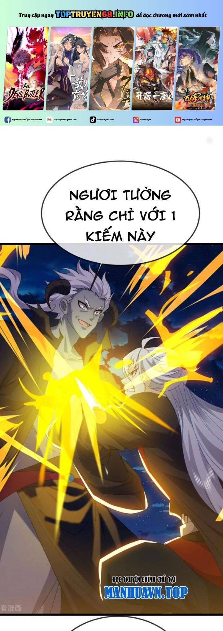 Tiên Võ Đế Tôn Chap 694 - Next Chap 695