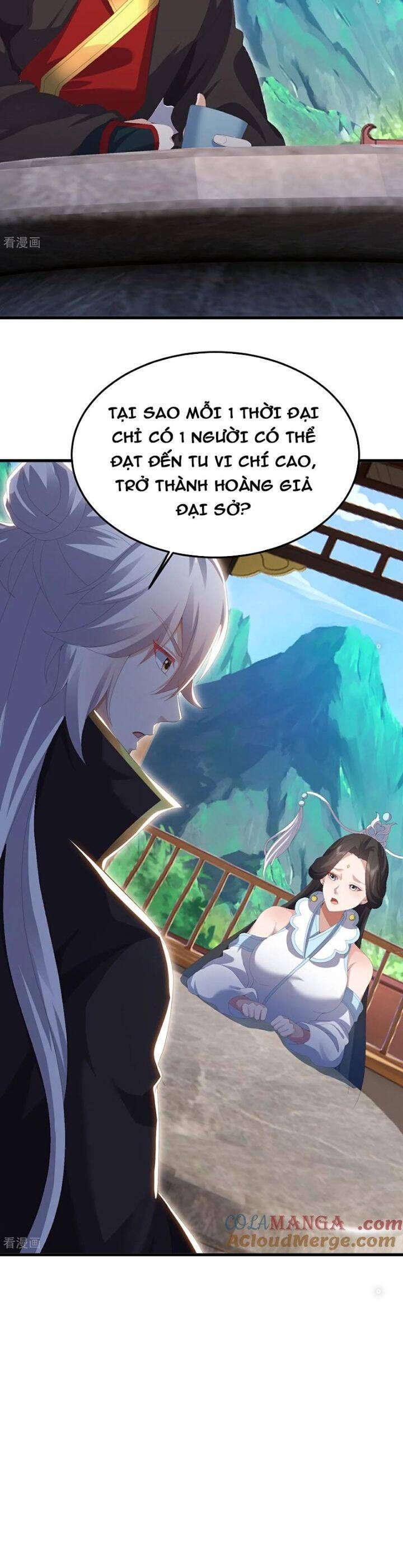 Tiên Võ Đế Tôn Chap 695 - Next Chap 696