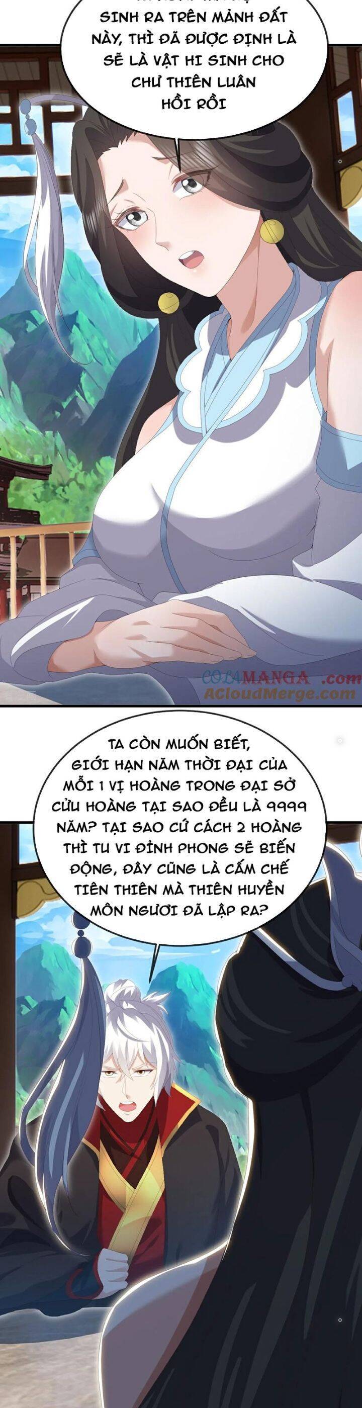Tiên Võ Đế Tôn Chap 695 - Next Chap 696