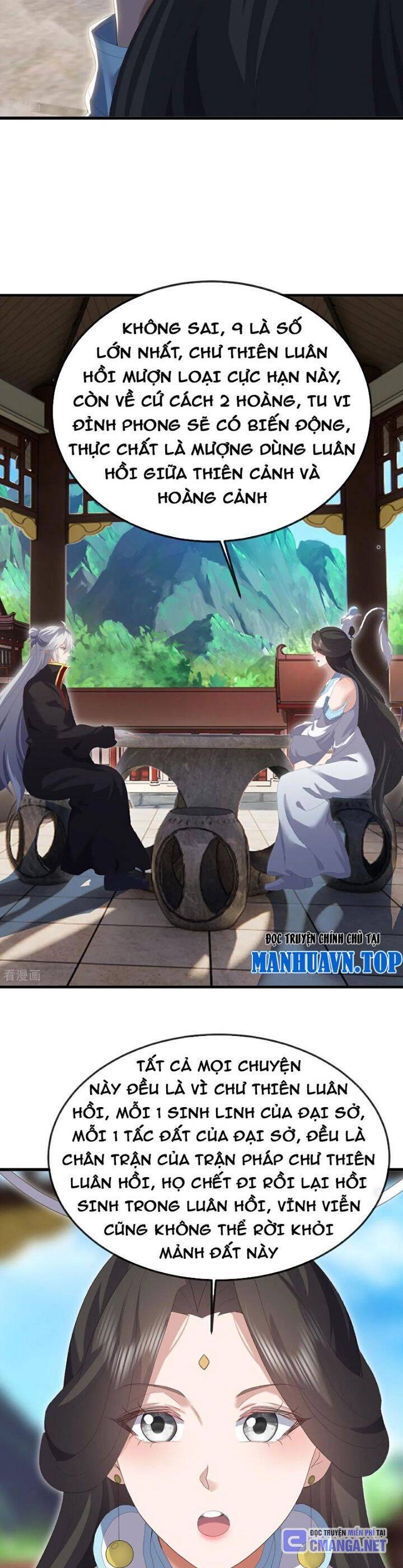 Tiên Võ Đế Tôn Chap 695 - Next Chap 696