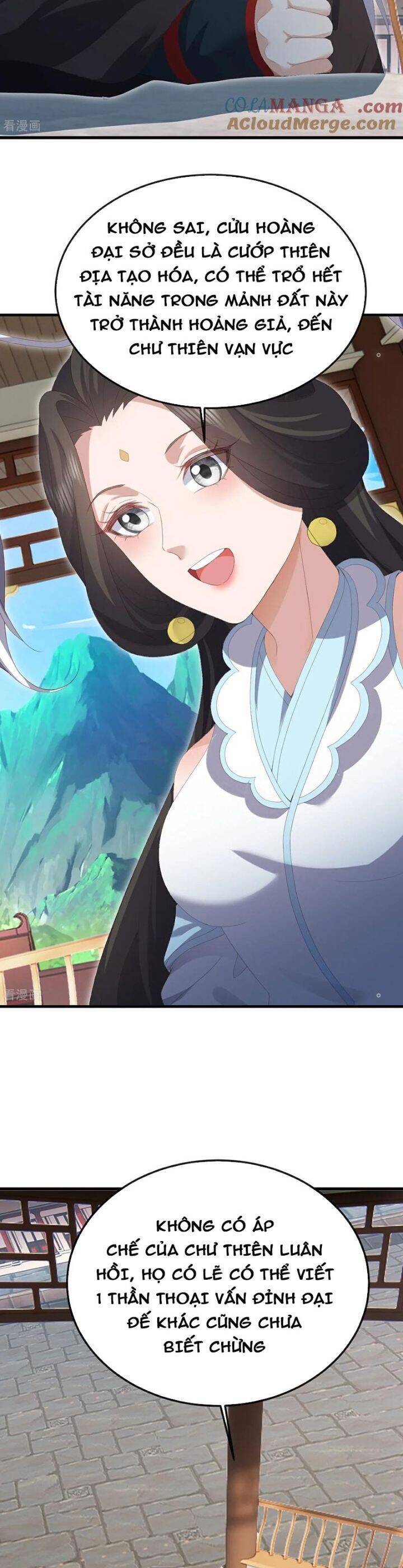 Tiên Võ Đế Tôn Chap 695 - Next Chap 696