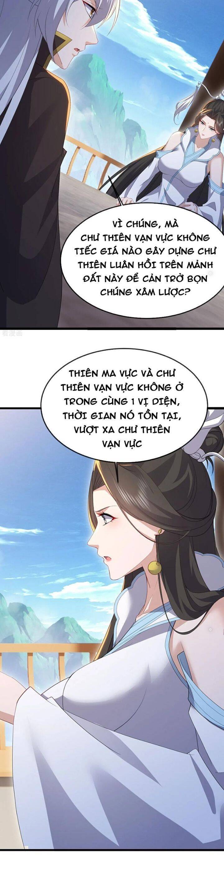 Tiên Võ Đế Tôn Chap 695 - Next Chap 696