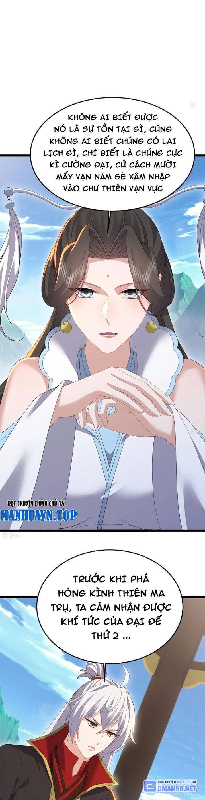 Tiên Võ Đế Tôn Chap 695 - Next Chap 696