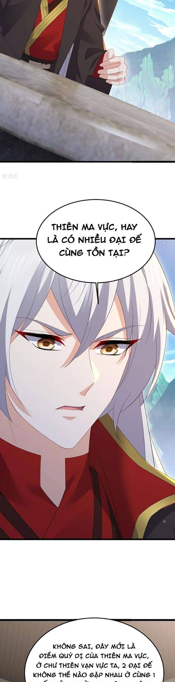 Tiên Võ Đế Tôn Chap 695 - Next Chap 696