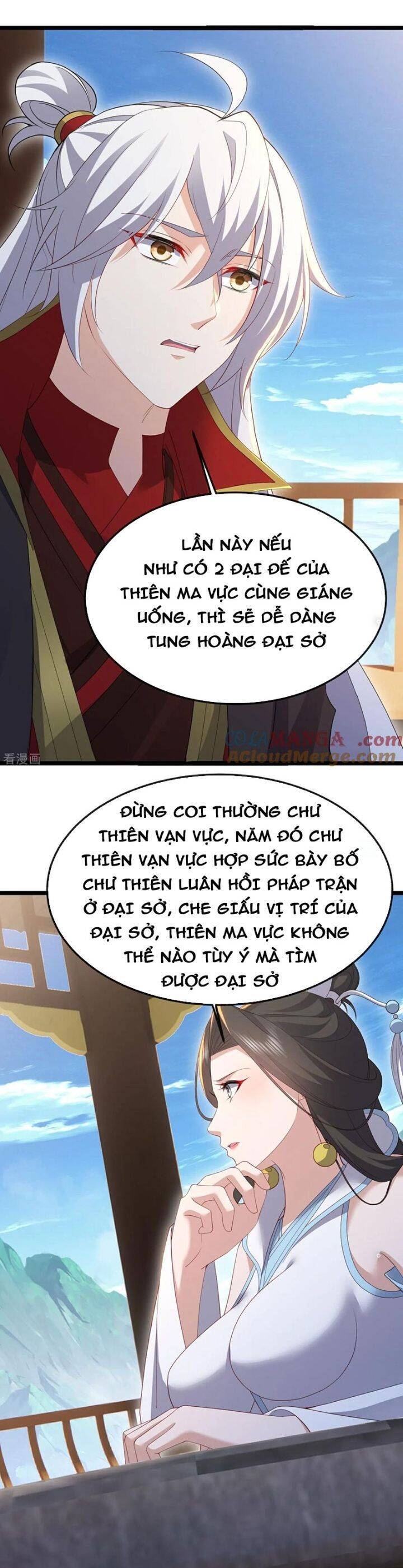 Tiên Võ Đế Tôn Chap 695 - Next Chap 696