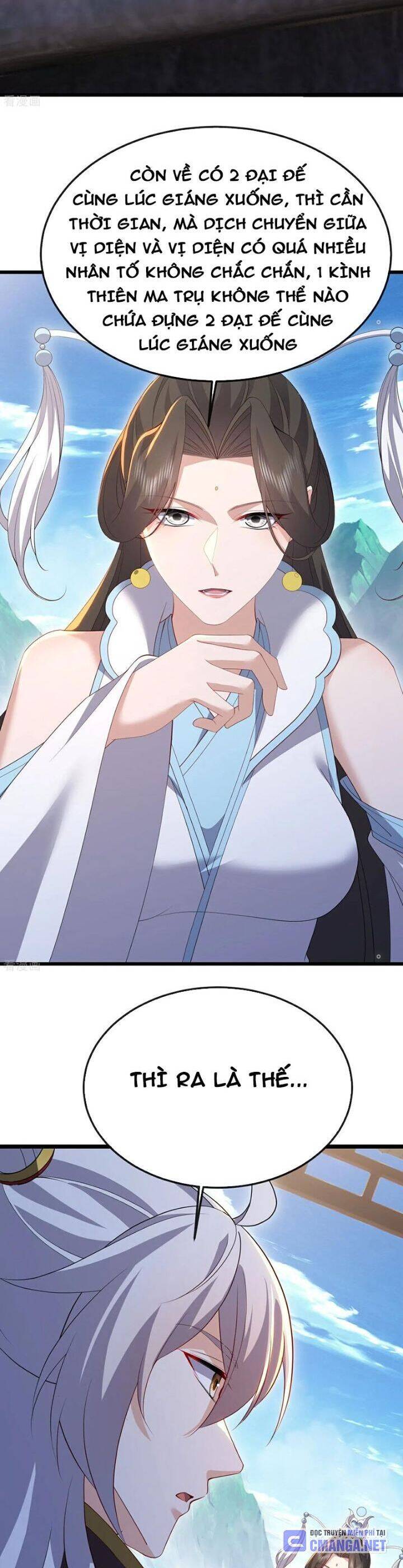 Tiên Võ Đế Tôn Chap 695 - Next Chap 696