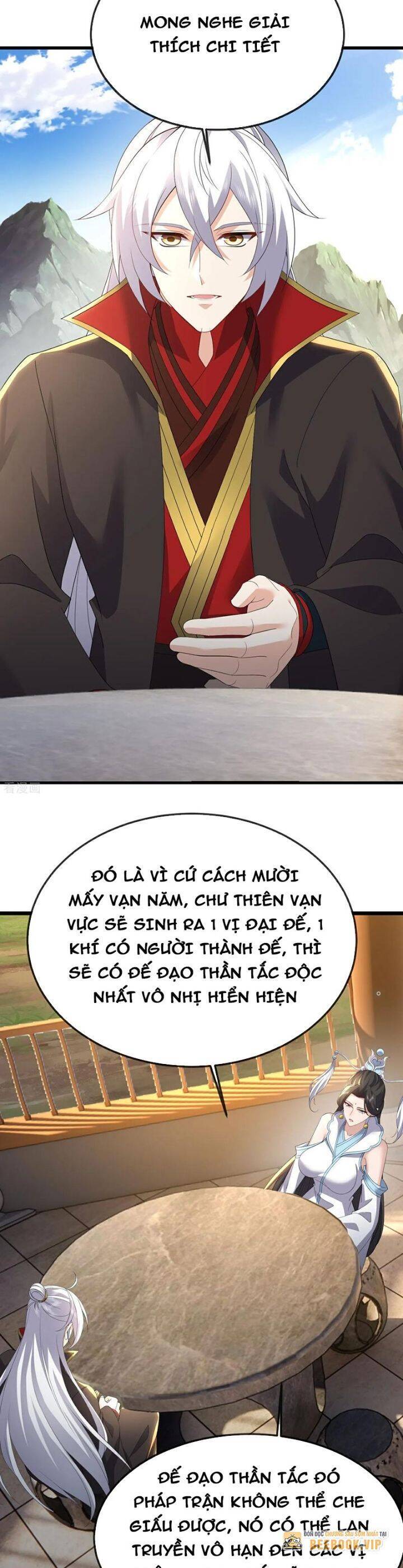 Tiên Võ Đế Tôn Chap 695 - Next Chap 696