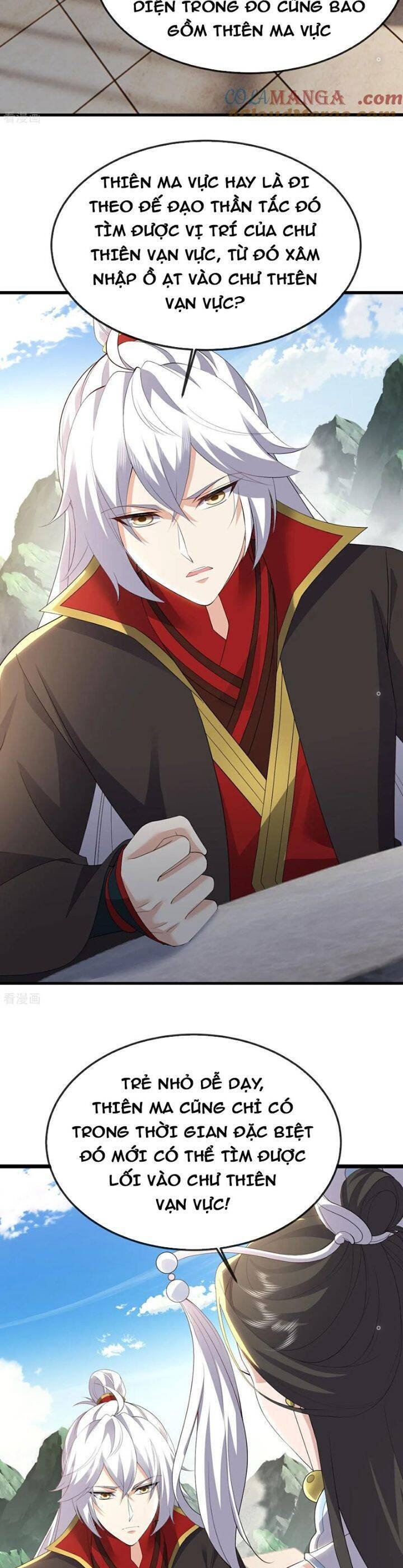 Tiên Võ Đế Tôn Chap 695 - Next Chap 696