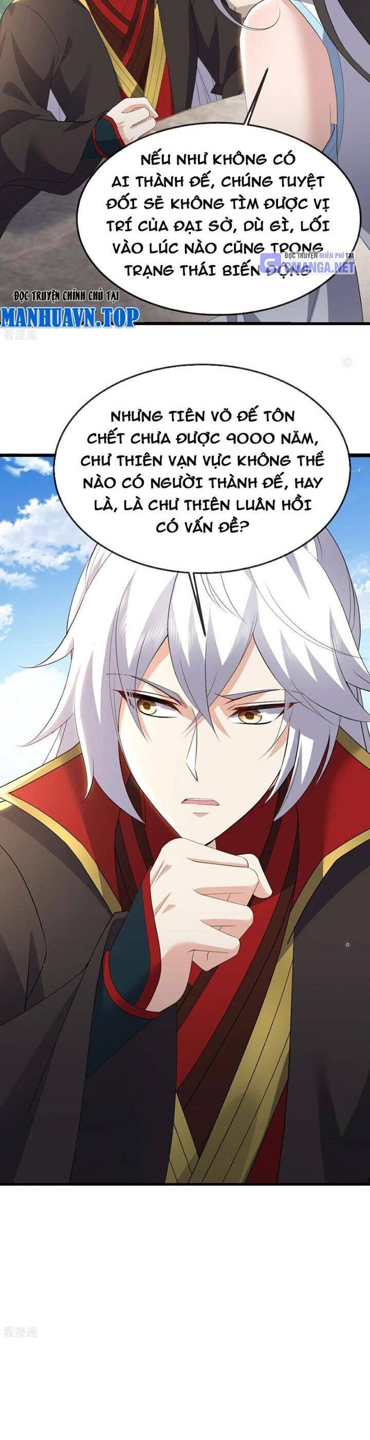 Tiên Võ Đế Tôn Chap 695 - Next Chap 696