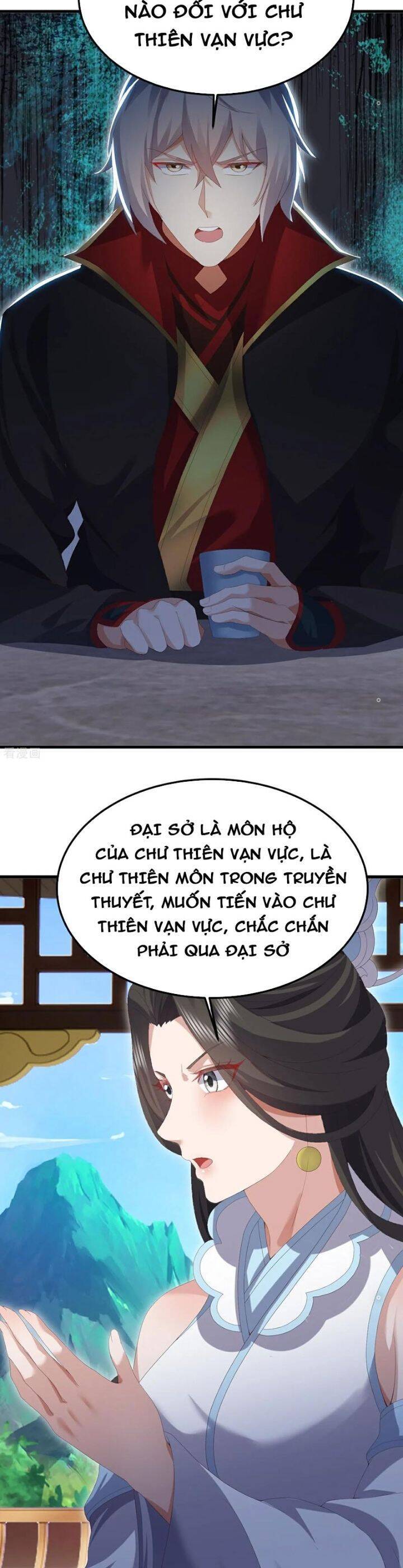 Tiên Võ Đế Tôn Chap 695 - Next Chap 696