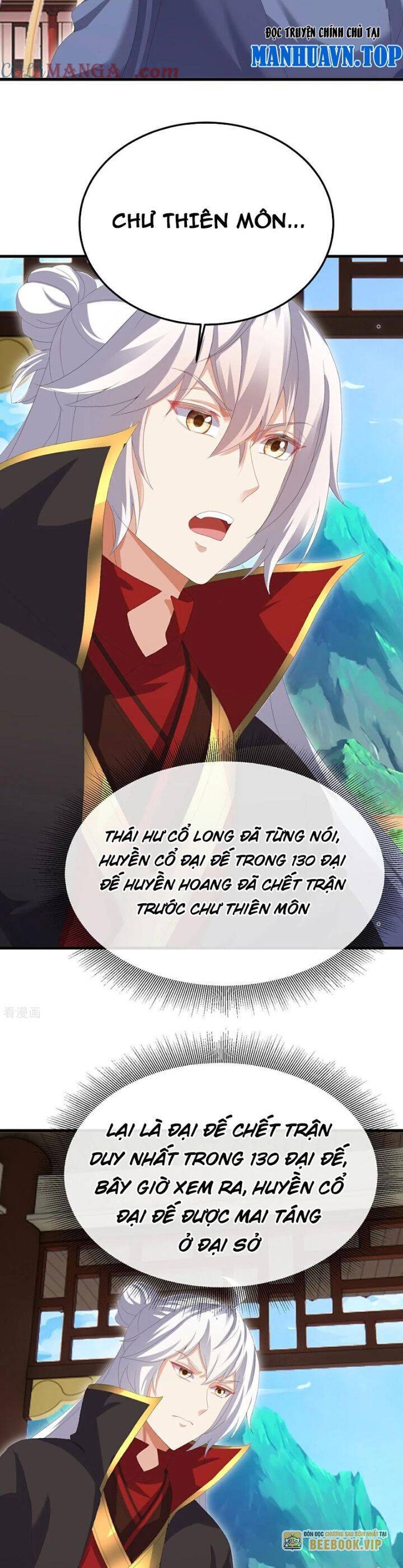Tiên Võ Đế Tôn Chap 695 - Next Chap 696