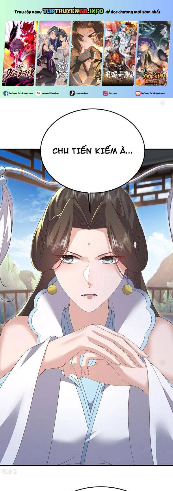 Tiên Võ Đế Tôn Chap 696 - Next Chap 697